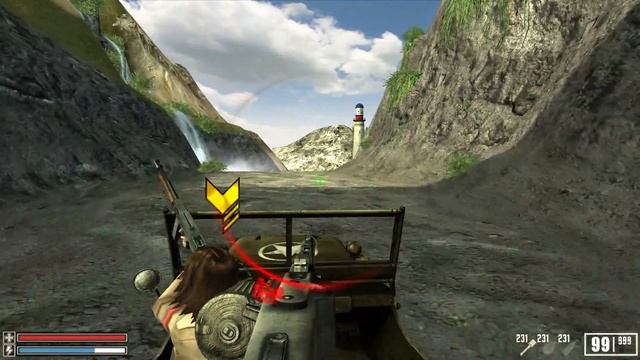 ÜberSoldier II Восточный фронт Крах Анненербе 01 прохождение walkthrough смотреть онлайн