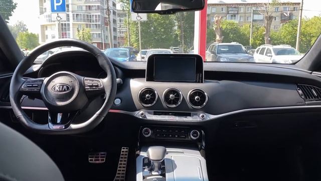 Киа Стингер | купить Kia Stinger с пробегом в Екатеринбурге