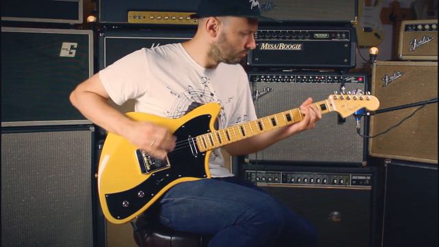 Fender Meteora Korney смотреть онлайн