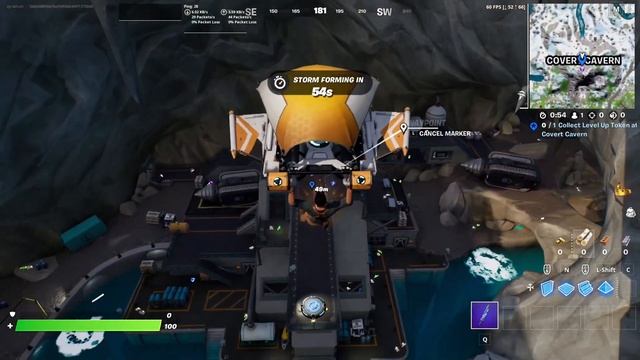 Collect Level Up Token at Covert Cavern смотреть онлайн