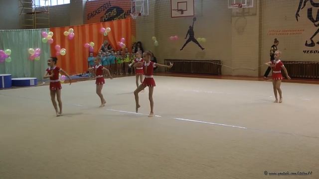 Чемпионат Чувашской Республики по художественной гимнастике 2.11.2014. Гимнастика смотреть онлайн