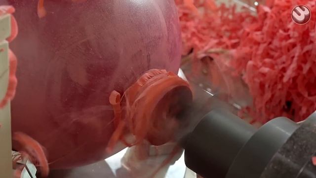 How Bowling Balls Are Made. Interesting Bowling Ball Mass Production Factory смотреть онлайн