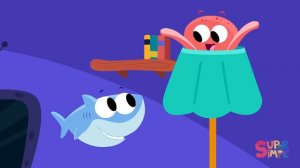 Hide And Seek | Kids Song | Finny The Shark