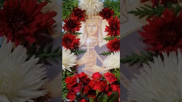 Св. мц. Людмила, княгиня Чешская. смотреть онлайн