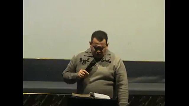 Сряда, Библейски урок - п-р Тони Еленков, Уроци от родословието на Исус Христос Част 1 смотреть онлайн