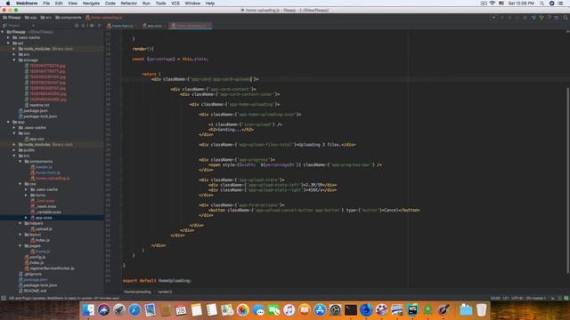 Ep4 - React Component Communication: Create File sharing web app with Express & ReactJs from Scratc смотреть онлайн