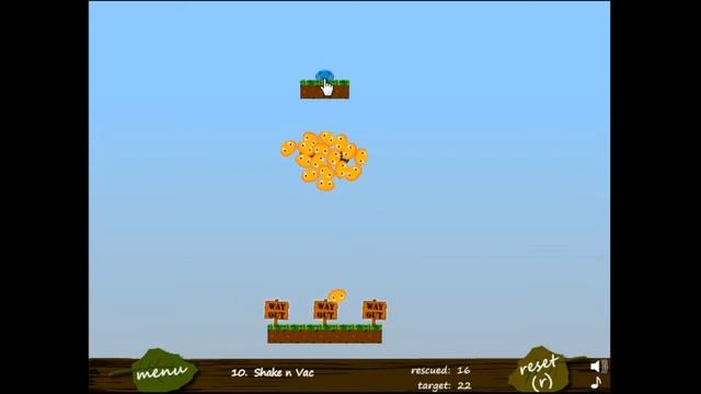 Meeblings Walk Through Levels 1-15 смотреть онлайн