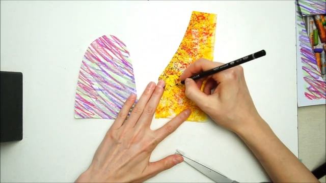 Животные из цветной бумаги