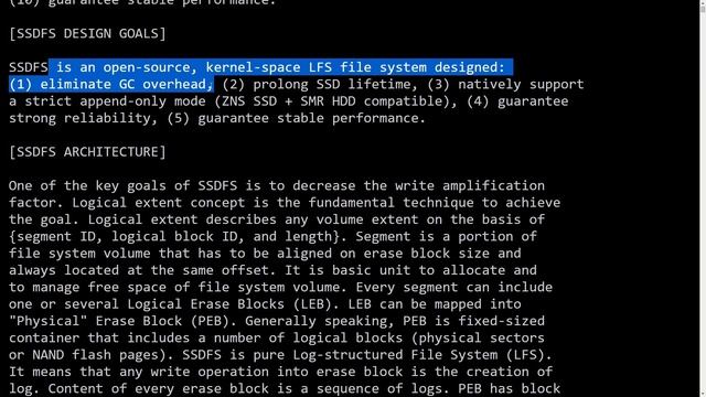 SSD drives in LINUX just saw a Lifetime BOOST! (SSDFS) смотреть онлайн
