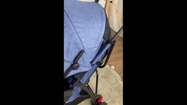 Прогулочная коляска-трость Forest Kids Helga