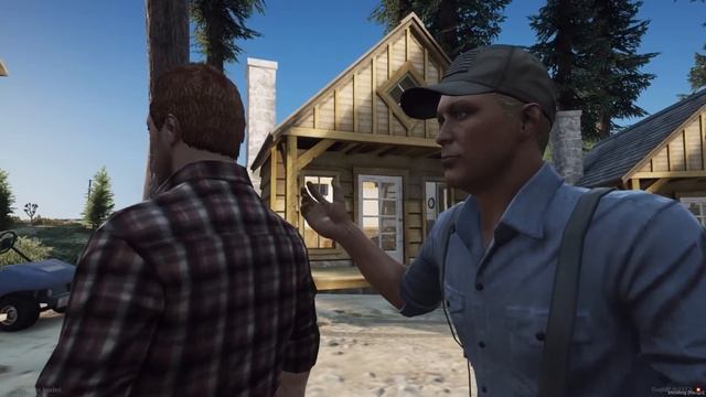 JASON VOORHEES KILLS CAMPERS! | GTA 5 RP смотреть онлайн