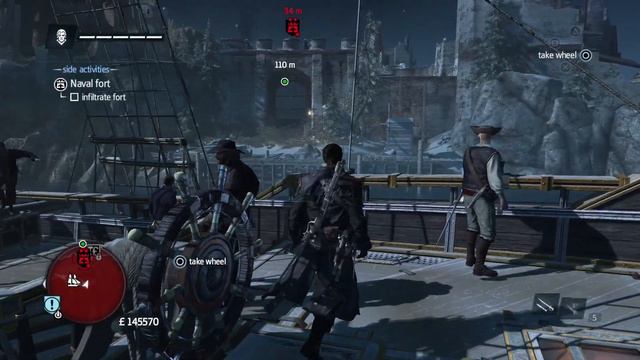 Assassin's Creed Rogue (Fort Port La Joye)