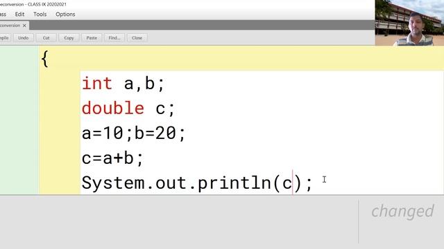 type conversion in java смотреть онлайн