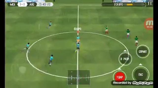 Обзор игры RealFootball смотреть онлайн