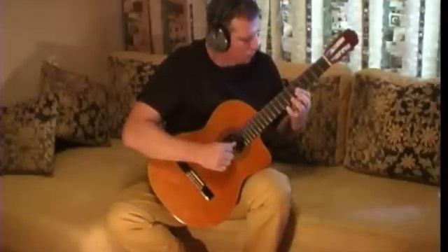 Oginski Polonaise,Полонез Огинского(guitar version) смотреть онлайн