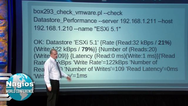 Troy Lea: Monitoring Vmware Virtualization Using vMA - Nagios Con 2014 смотреть онлайн