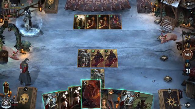 THE BEST DECK I'VE EVER PLAYED - DOUBLE DOWN GWENT EVENT NILFGAARD DECK смотреть онлайн