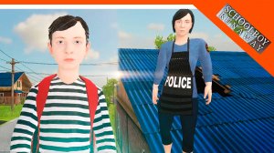 🩸 СКУЛБОЙ МОД ТЮРЬМА! АНДРЕЙ В ТЮРЬМЕ! РОДИТЕЛИ ПОЛИЦЕЙСКИЕ! 🩸 SchoolBoy Runaway Pc Скулбой Раневе