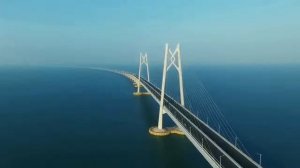 Самый длинный морской мост Китая