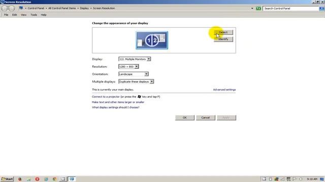 How to connect Laptop to TV using HDMI Cable or VGA Cable! - Fast & Easy смотреть онлайн