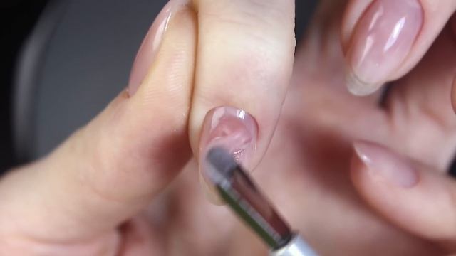 Укрепление ногтей АКРИЛАТИКОМ. Самый БЫСТРЫЙ способ. Укрепление ногтей под гель лак. Cosmoprofi смотреть онлайн