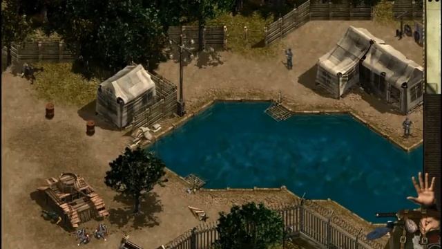 Commandos - Beyond The Call of Duty (Tutorial) Walkthrough part 1 смотреть онлайн
