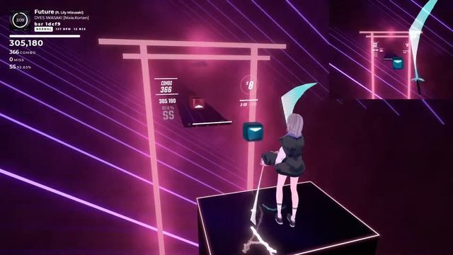 【BeatSaber】練習中！【低スペックPCとOculus Quest 2だけでトラッキング】 смотреть онлайн