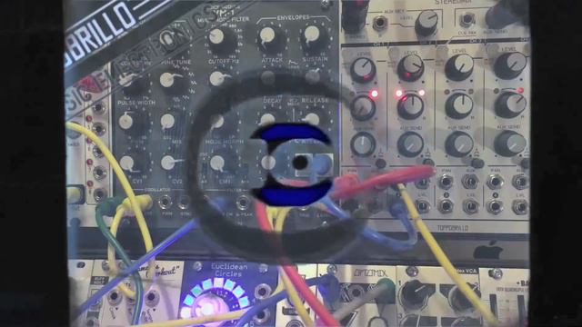 Toppobrillo Stereomix 4-Channel Voltage-Controlled Stereo Mixer Demo смотреть онлайн