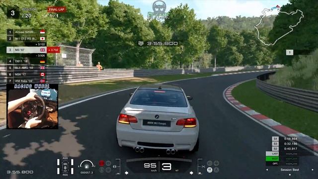 Gran Turismo Sport Gameplay and Logitech G29 & G920 Settings! смотреть онлайн