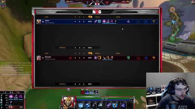 SMITE! Janus, La movilidad es demasiado importante! Master Duel ABC S5 #48 смотреть онлайн