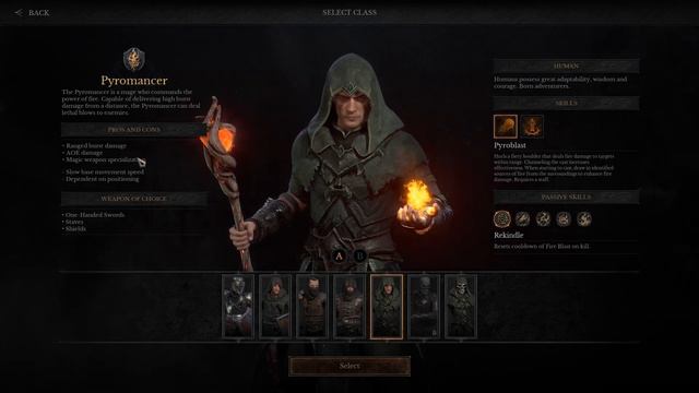 Dungeonborne  -  All Class Overview:  All Skills & Passives  #dungeonborne #rpg #actionrpg #classes