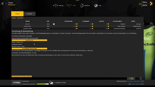 Pro Cycling Manager 2014 - Karriere Manager-Teil Review [PC | deutsch | FullHD] Re-Upload смотреть онлайн