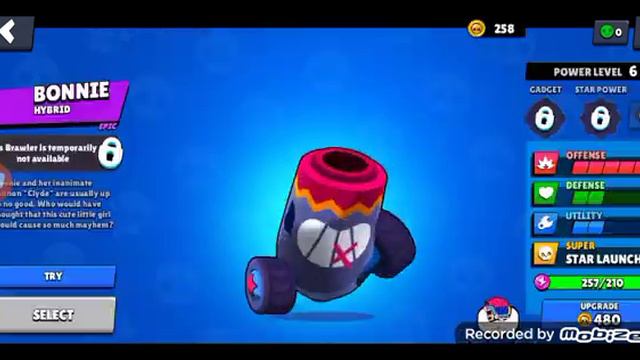 Всë хорошо новый боец😨😨что с бонни это какая то 👾 ошибка#brawlstars #видео смотреть онлайн