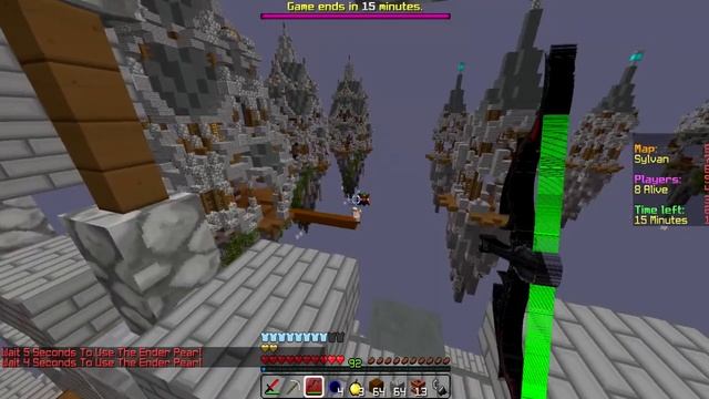 minecraft sky wars textura #3 red pack смотреть онлайн