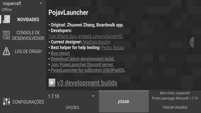 Como Jogar Minecraft JAVA EDITION no CELULAR Tutorial Completo смотреть онлайн