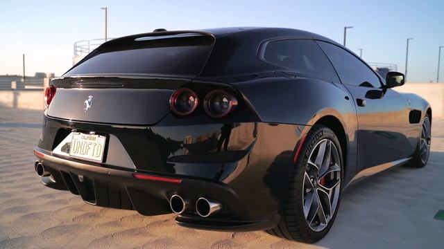 2018 Ferrari GTC4 Lusso T - Novitec - Capristro Exhaust | DIMES смотреть онлайн