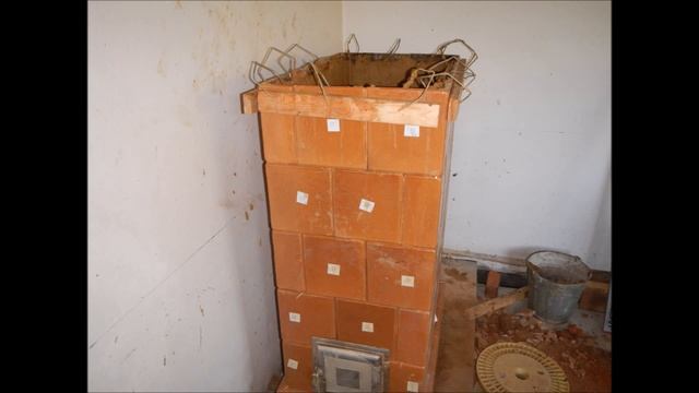 Stavba kachľovej pece make of tiled stove смотреть онлайн