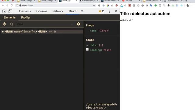#13 componentDidMount | componentWillUnmount in React | Lifecycle Methods | React Tutorial смотреть онлайн