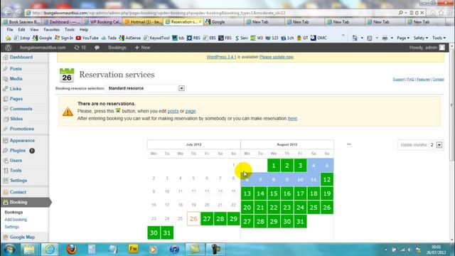 WP Booking Calendar - How To Manage An Online Booking System with Wordpress смотреть онлайн