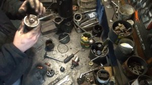 Ремонт стартера Скания