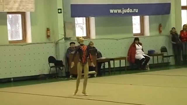 Таранова Ксения 1999г.р. Обруч смотреть онлайн