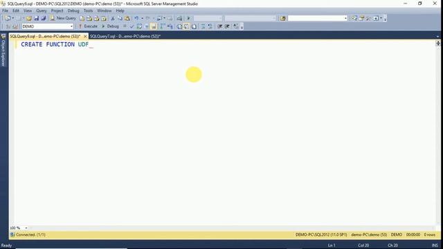 Multi statement table valued functions in SQL Server | SQL Server Tutorial for beginners смотреть онлайн