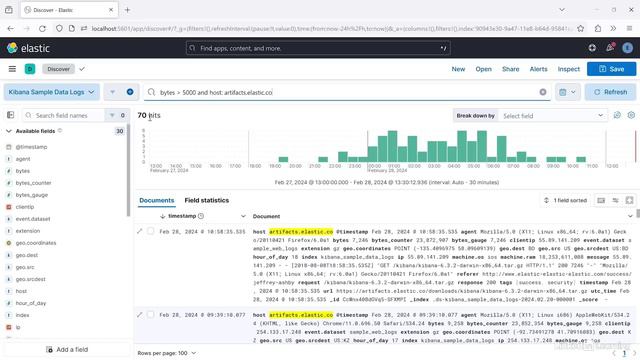 4.2_Kibana Query Language Basics - 4. Working With Kibana | Elastic Stack
