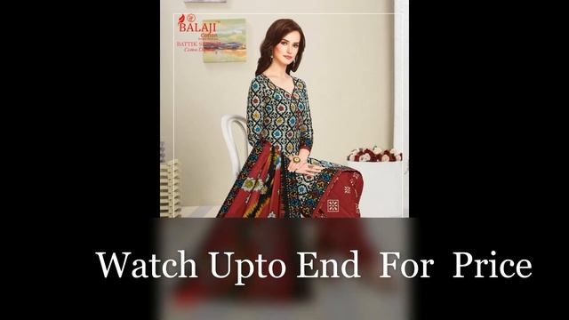 Balaji Cotton Batik Special Vol 4 Pure Cotton Dress Materials || Balaji Latest Batik Catalog 2020 смотреть онлайн