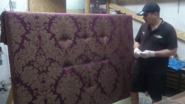 Спинка кровати своими руками (2 ч.) смотреть онлайн