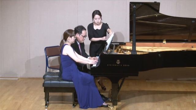 A. Piazzolla - Histoire du Tango 1 piano 4 hands смотреть онлайн