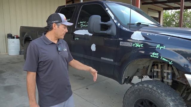 The Start Of The 7.3 L Powerstroke Diesel Transformation Build! смотреть онлайн