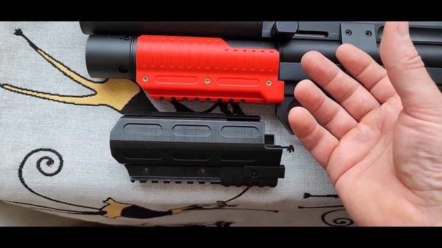 Несколько слов про 3ДЭ обвес для VL-21