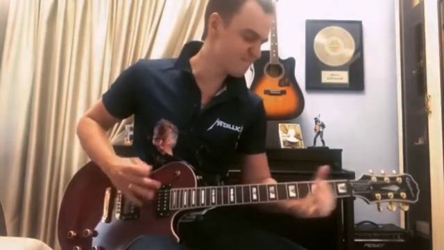 Иван Абрамов - TOP 3 Metallica гитарные рифы смотреть онлайн