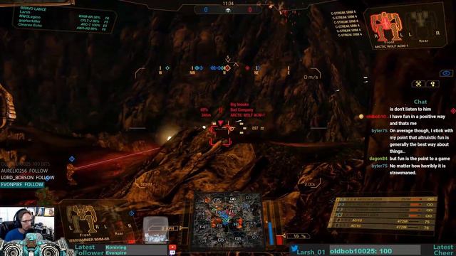 Basic Dual AC 10 Warhammer - But Effective : Mechwarrior Online - MWO смотреть онлайн